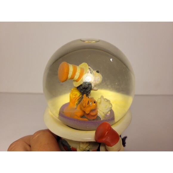 Dr. Seuss The Cat in the Hat Snowglobe In A Hat That’s What Friends Are For - Picture 11 of 16